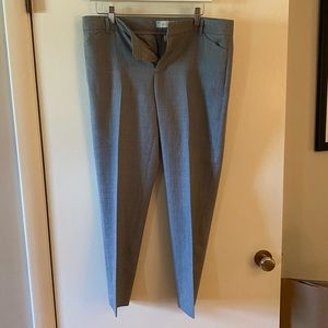 Gap cropped slacks